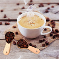 18/8 Stainless Steel Tablespoon Measuring Spoon Short Handle Coffee Scoop for Coffee Tea Sugar